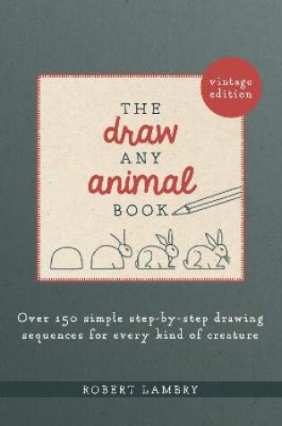 Cover of The Draw Any Animal Book