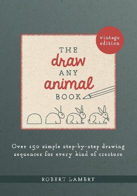 Book cover for The Draw Any Animal Book