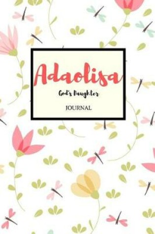 Cover of Adaolisa God's Daughter Journal