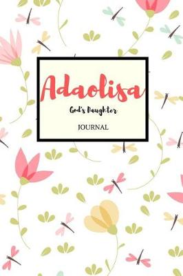 Cover of Adaolisa God's Daughter Journal