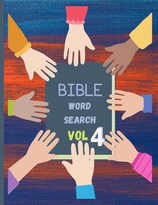 Book cover for Bible Word Search Vol 4