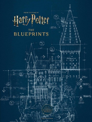Book cover for Harry Potter: The Blueprints