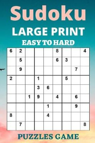 Cover of Sudoku Large Print