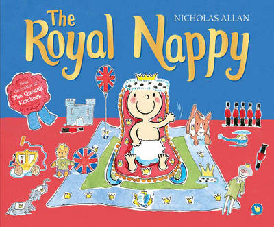 Book cover for The Royal Nappy