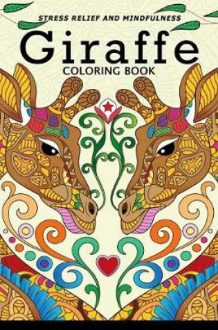 Cover of Giraffe Coloring Book