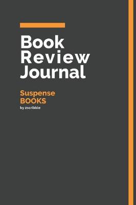 Cover of Book Review Journal Suspense Books