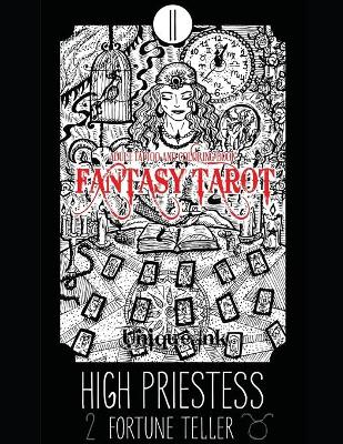 Book cover for Fantasy Tarot