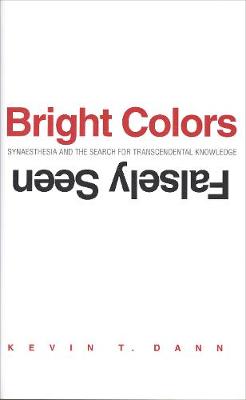 Book cover for Bright Colors Falsely Seen