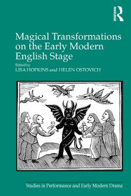Book cover for Magical Transformations on the Early Modern English Stage