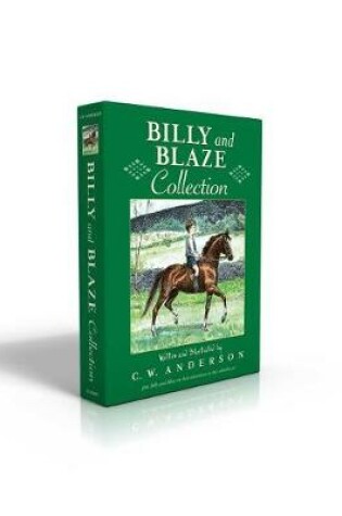 Cover of Billy and Blaze Collection (Boxed Set)