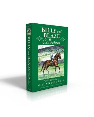 Book cover for Billy and Blaze Collection (Boxed Set)