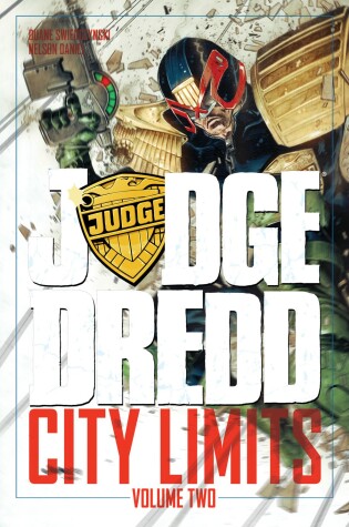Cover of Judge Dredd: City Limits Volume 2