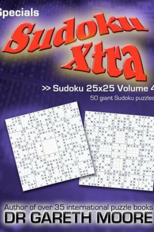 Cover of Sudoku 25x25 Volume 4