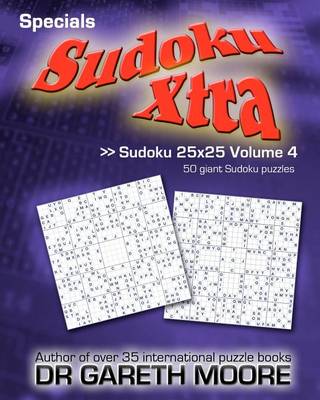 Book cover for Sudoku 25x25 Volume 4