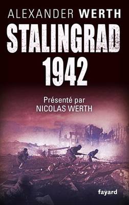 Book cover for Stalingrad, 1942