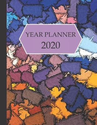 Book cover for 2020 Year Planner