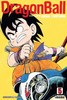 Book cover for Dragon Ball (VIZBIG Edition), Vol. 5