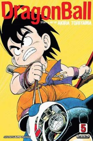 Cover of Dragon Ball (VIZBIG Edition), Vol. 5