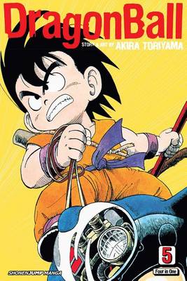 Cover of Dragon Ball (VIZBIG Edition), Vol. 5