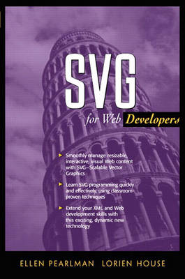 Book cover for SVG for Web Developers