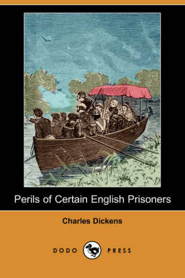 Book cover for Perils of Certain English Prisoners (Dodo Press)