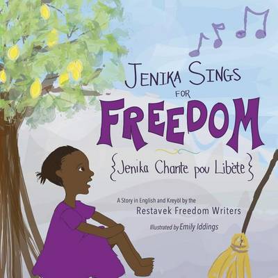 Book cover for Jenika Sings for Freedom