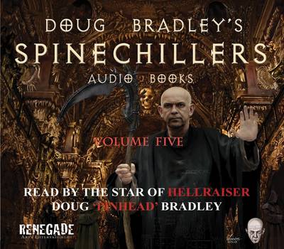 Cover of Doug Bradley's Spine Chillers