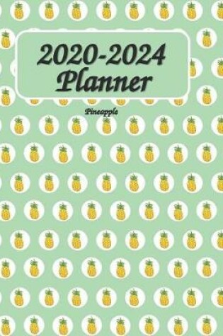 Cover of 2020-2024 Pineapple Planner