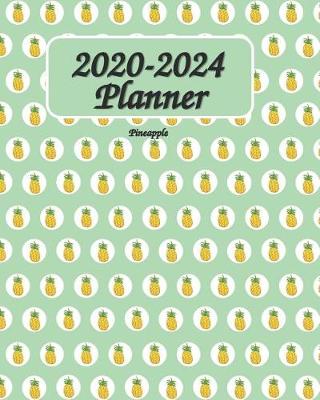 Book cover for 2020-2024 Pineapple Planner