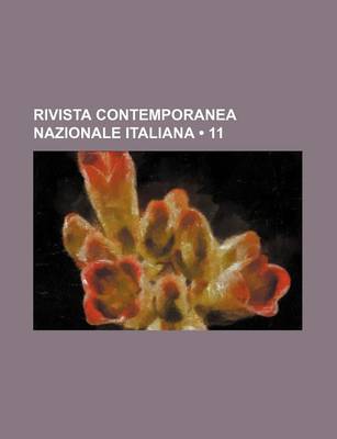 Book cover for Rivista Contemporanea Nazionale Italiana (11)