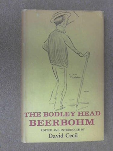 Book cover for The Bodley Head Max Beerbohm