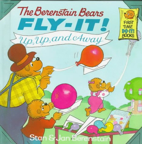 Book cover for The Berenstain Bears Fly-it