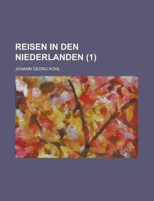 Book cover for Reisen in Den Niederlanden (1 )