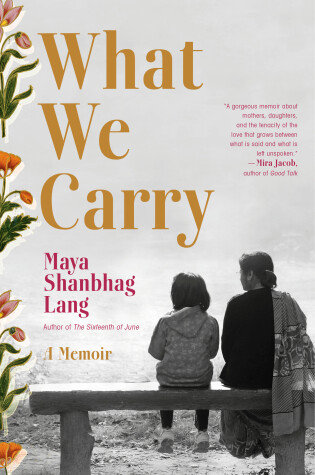 Cover of What We Carry