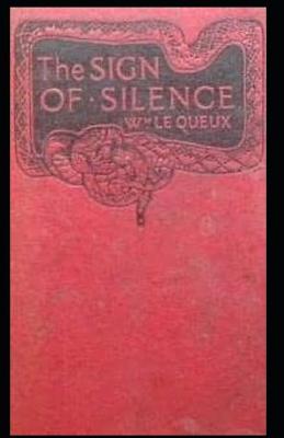 Book cover for The Sign of Silence annotated