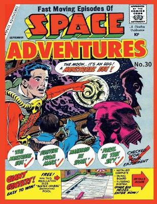 Book cover for Space Adventures # 30