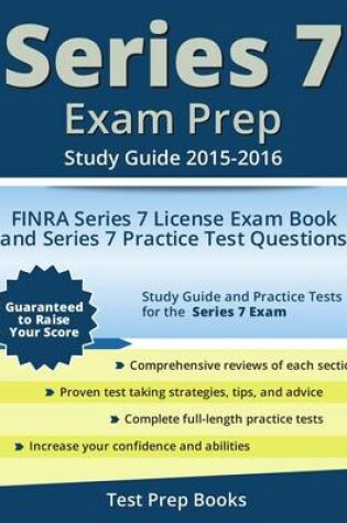 Cover of Series 7 Exam Prep Study Guide 2015-2016