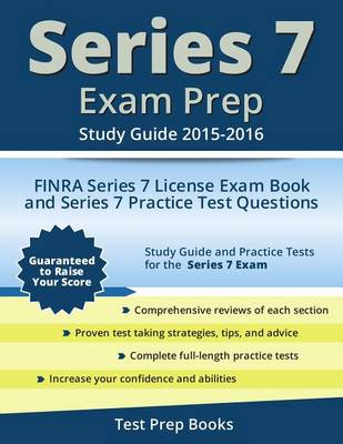 Book cover for Series 7 Exam Prep Study Guide 2015-2016