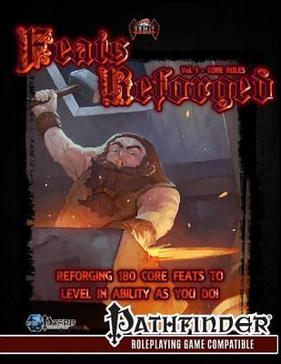 Book cover for Feats Reforged, Vol. I