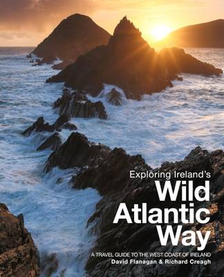 Book cover for Exploring Ireland's Wild Atlantic Way: A Travel Guide to the West Coast of Ireland