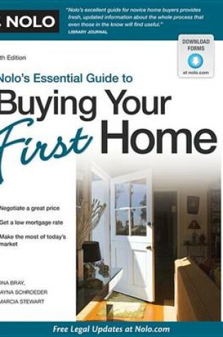 Cover of Nolo's Essential Guide to Buying Your First Home