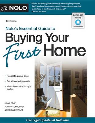 Book cover for Nolo's Essential Guide to Buying Your First Home