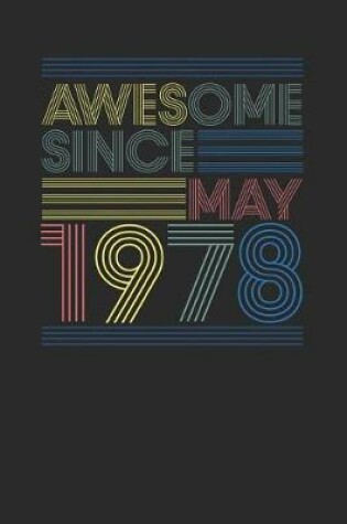 Cover of Awesome Since May 1978