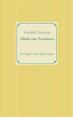 Book cover for Således talte Zarathustra