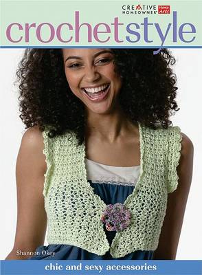 Book cover for Crochet Style