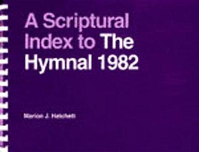 Book cover for A Scriptural Index to the Hymnal 1982