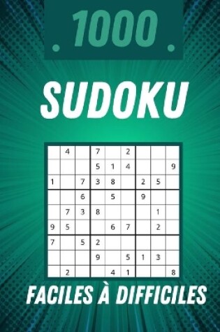 Cover of 1000 Sudoku Faciles � Difficiles