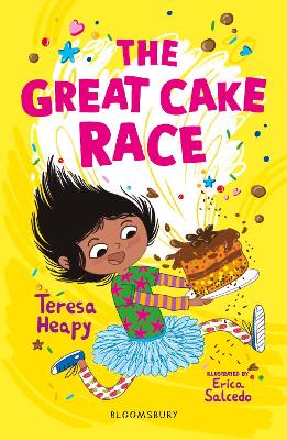 Book cover for The Great Cake Race: A Bloomsbury Reader