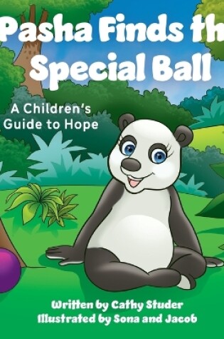 Cover of Pasha Finds the Special Ball