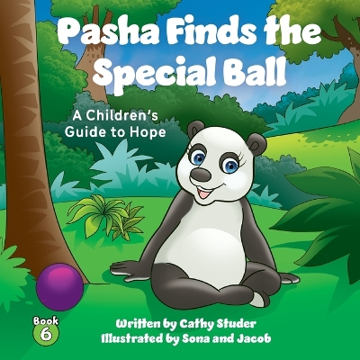 Cover of Pasha Finds the Special Ball